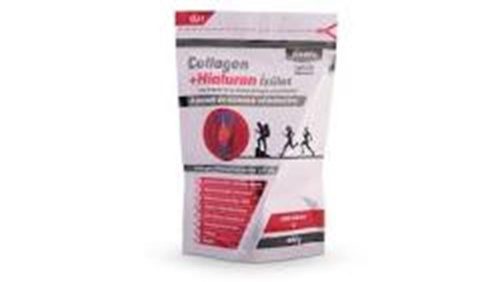 JutaVit Collagen+ Hialuron Ízület por eper-málna 400g