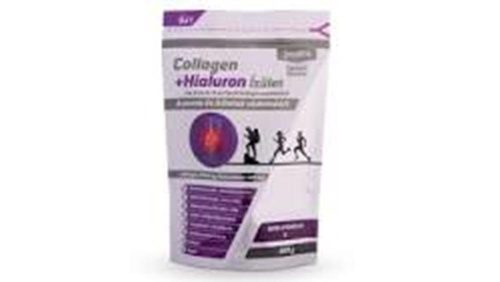 JutaVit Collagen+ Hialuron Ízület por erdei gyüm. 400g