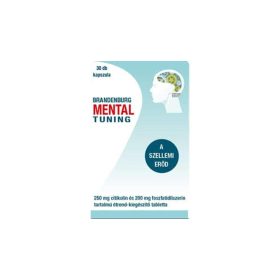 Brandenburg Mental Tuning kapszula 30x