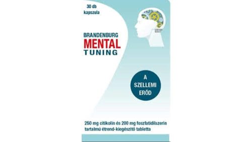 Brandenburg Mental Tuning kapszula 30x
