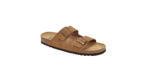 SCHOLL Gerry AD papucs férfi barna 41sz pár