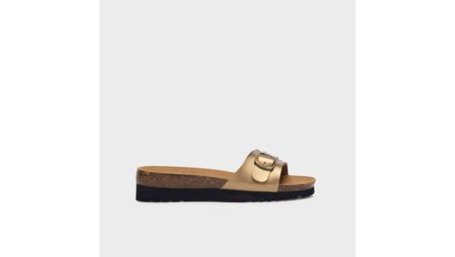 SCHOLL Ginni papucs arany 37sz pár