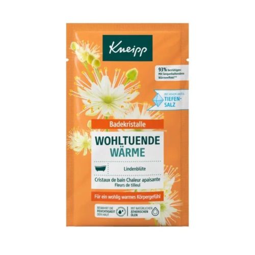 Kneipp Fürdőkristály Nyugtató melegség 60g