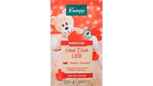 Kneipp Fürdőkristály szeretlek, 60 g