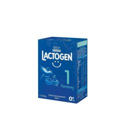   Nestlé Lactogen Harmony 1 tejalapú anyatej-helyettesítő tápszer 0 hó+ 500 g
