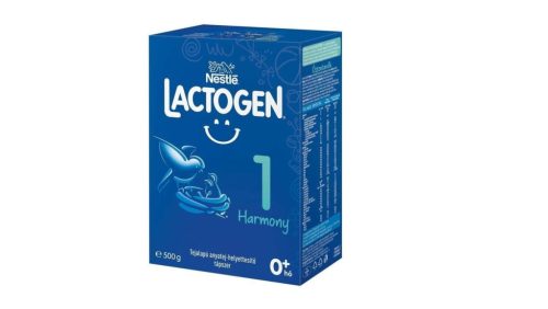 Nestlé Lactogen Harmony 1 tejalapú anyatej-helyettesítő tápszer 0 hó+ 500 g