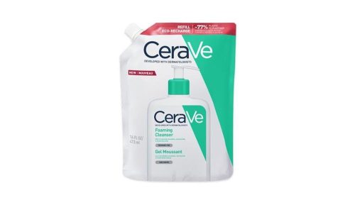 CeraVe Habzó tisztító gél utántöltő 473ml