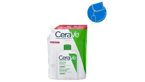 CeraVe Hidratáló tisztító krém utántöltő 473ml