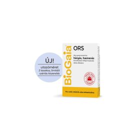   BioGaia ORS Travel Pack, por rehidráló oldat készítéséhez – utazóméretben 2x5.5g