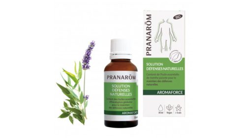 Pranarom Aromaforce immunerősítő illóolajkeverék 30ml