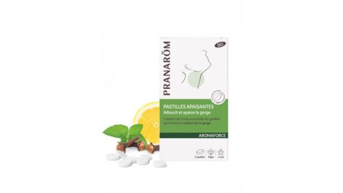 Pranarom Aromaforce tabletta torok irritációra 21x
