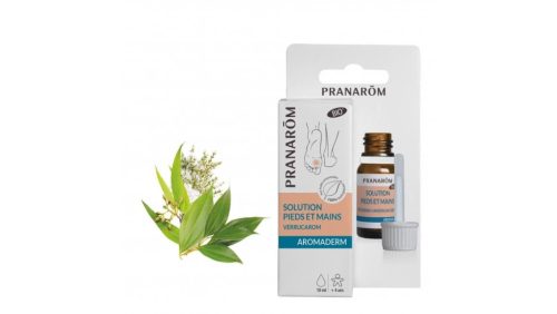 Pranarom Aromaderm szemölcs ápoló keverék 10ml