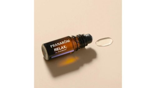 Pranarom Aromaboost Relax roll-on illóolajokkal 5ml