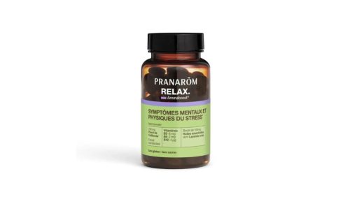 Pranarom Aromaboost Sleep kapszula 60x