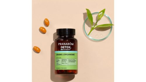Pranarom Aromaboost Detox kapszula 60x