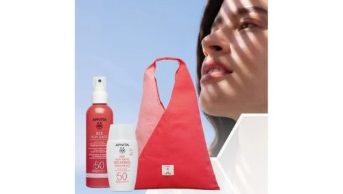 APIVITA BEE SUN SAFE Strandtáska 2025 1x