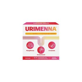 Urimenna aranyvesszővel szájban oldódó granulátum 14x