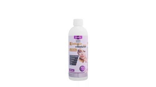 JutaVit Collagen+ Hialuron Matrix áfonya meggy 500ml