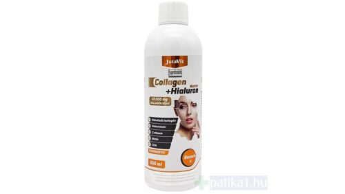JutaVit Collagen+ Hialuron Matrix barack ital 500ml