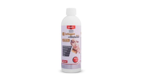 JutaVit Collagen+ Hialuron Matrix málna eper 500ml