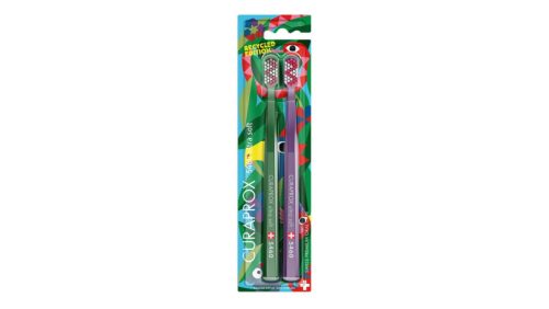 Curaprox 5460 ultra s. fogkefe Duo Recycled 2024 2x