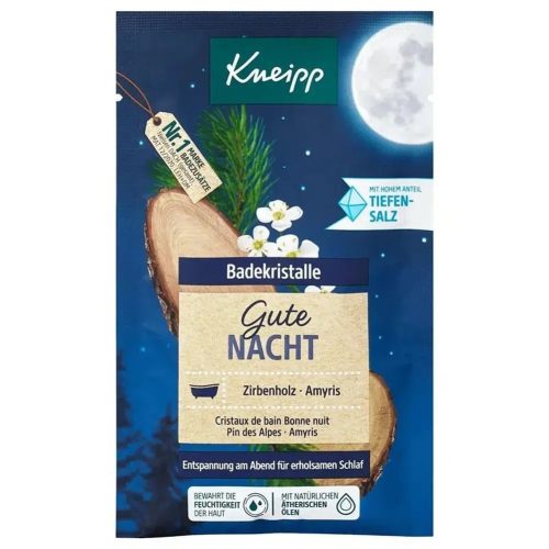 Kneipp Fürdőkristály - Good night/ Jó éjszakát 60g