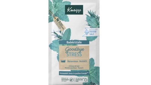 Kneipp Fürdőkristály - Goodbye stress 60g