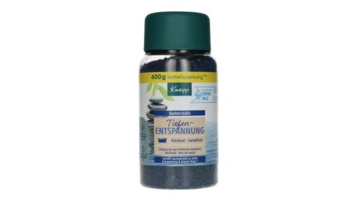 Kneipp Mélyrelaxáló fürdőkristály - 600g