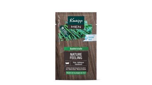 Kneipp Fürdőkristály - Men Nature feeling 60g