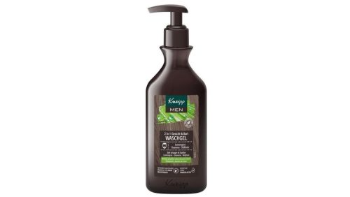 KNEIPP MEN - 2 in 1 szakáll & arctisztító gél 250 ml