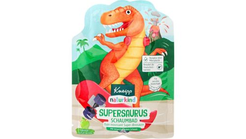 Kneipp Naturkind Habfürdő, Csodadínó, 40 ml