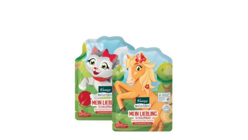 Kneipp Naturkind Színes Habfürdő Kis Kedvencem 40 ml (cicás vagy pónis grafikával)