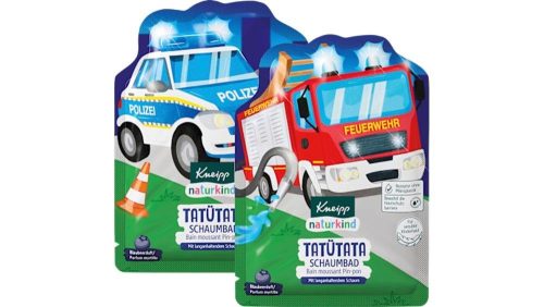 Kneipp Naturkind Színes Habfürdő Tatütata 40 ml (tűzoltó autó vagy rendőr)