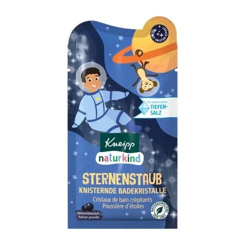 Kneipp Naturkind pattogó fürdőkristály csillagpor 60g