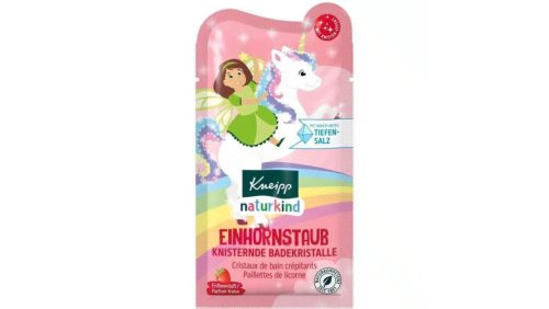 Kneipp Naturkind Pattogó Fürdőkristály - Unikornis 60g