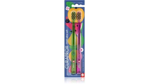 Curaprox 5460 ultra s. fogkefe Duo Summer 2025 2x