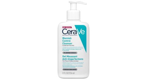 CeraVe Tisztító gél pattanások ellen 473ml