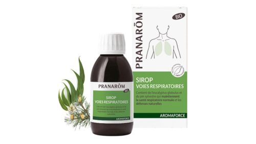 Pranarom Aromaforce bio szirup köhögésre 150ml