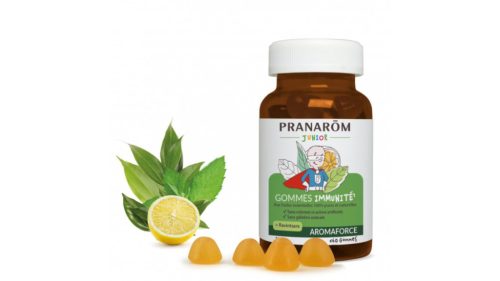 Pranarom Aromaforce Junior Immunerősítő gumicukor 60x