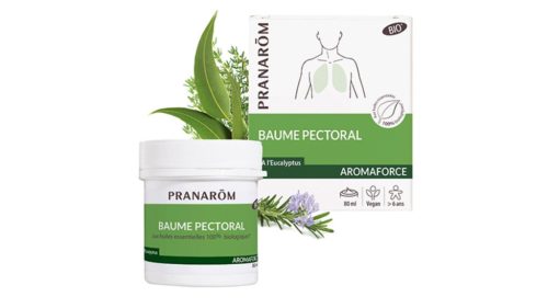 Pranarom Aromaforce légzéskönnyítő balzsam 80ml
