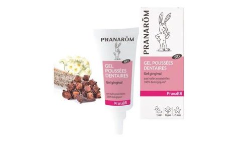 Pranarom Pranabb fogzást könnyítő gél 15ml