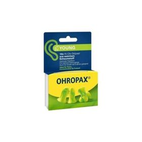 Füldugó OHROPAX Young 10x