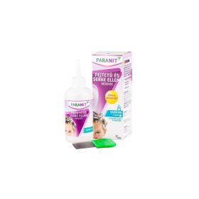 Paranit fejtetű serkeirtó sampon + fésű 200ml