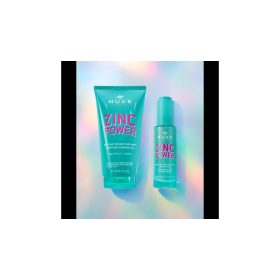 NUXE Zinc Power pórustisztító arclemosó gél 150ml