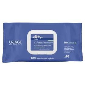Uriage Baba nedves törlőkendő 70x
