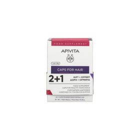 APIVITA Haj- és köröm erősítő kapszula 2+1 3x30x