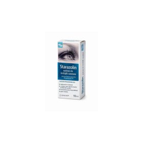 STARAZOLIN SZEMCSEPP SZARAZ IRRITALT SZEMRE 10ML