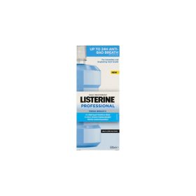 Listerine Professional Fresh Breath+ szájvíz 500 ml