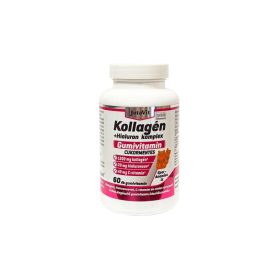 JUTAVIT KOLLAGEN KOMPLEX GUMIVITAMIN CUKORM. 60X