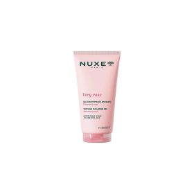 NUXE Very Rose bőrnyugtató arctisztító gél 150ml